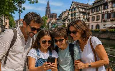 Escape Game Outdoor Theme Magic Team in Strasbourg