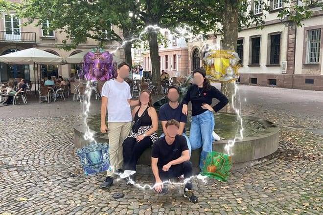 Escape Game Outdoor Theme Magic Team in Strasbourg