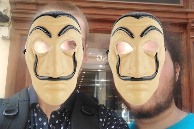 Escape Game Outdoor Theme Team Heist in Strasbourg