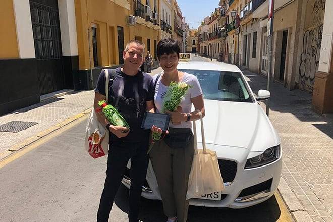 From Seville: Private Day Trip to Jerez & Cádiz