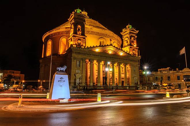Malta by Night | Valletta, Mosta & Mdina