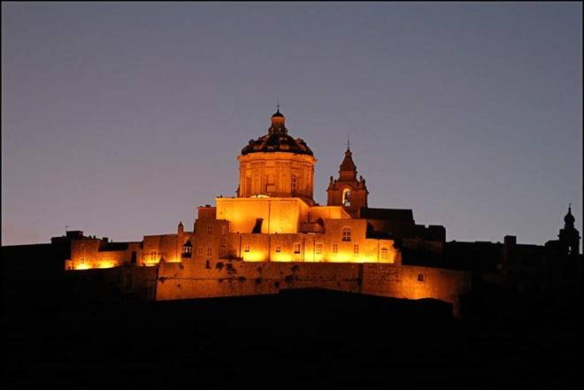 Malta by Night | Valletta, Mosta & Mdina