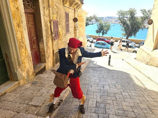 Sinful Secrets of Valletta: Blood, Booty and Courtesans