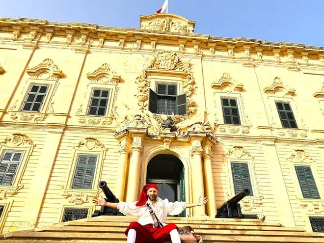 Sinful Secrets of Valletta: Blood, Booty and Courtesans