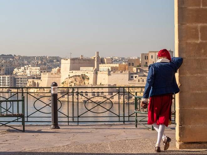 Sinful Secrets of Valletta: Blood, Booty and Courtesans