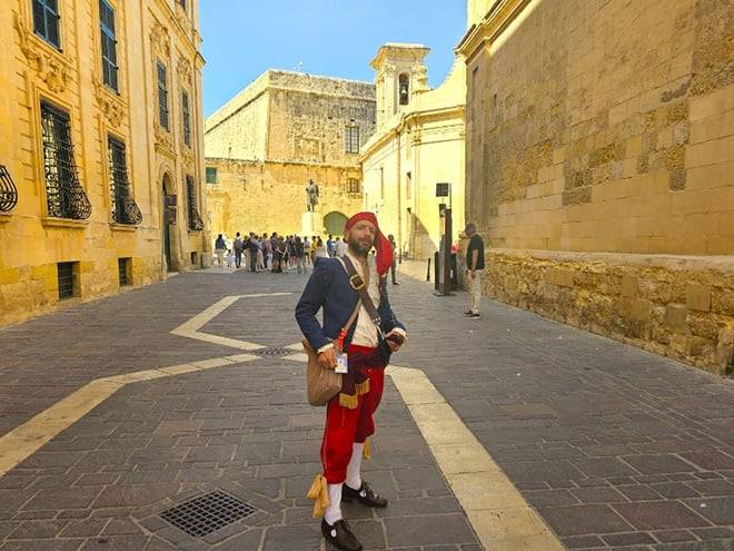 Sinful Secrets of Valletta: Blood, Booty and Courtesans