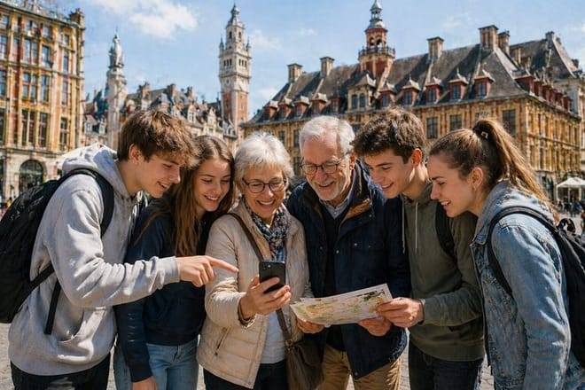 Discovery Track Game: The Mysteries of Lille