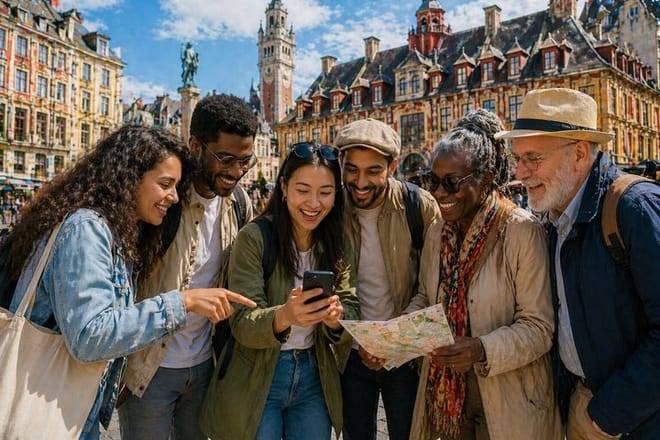 Discovery Track Game: The Mysteries of Lille