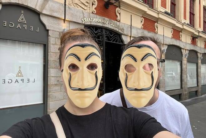 Escape Game Outdoor Theme Team Heist in Lille