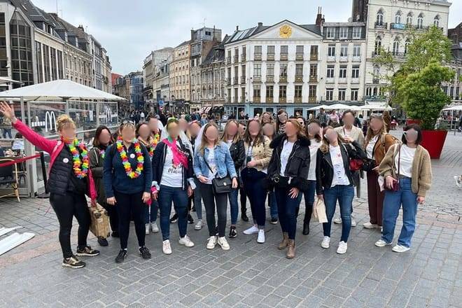 Lille Challenges EVG, EVJF City Challenge team