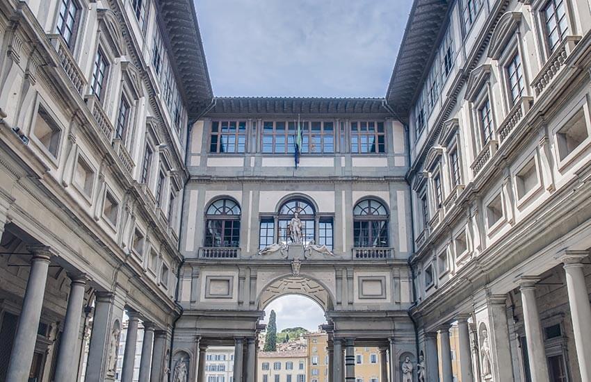 Florence Art Gallery Tour Uffizi Tour With Skip The Line Access 3092